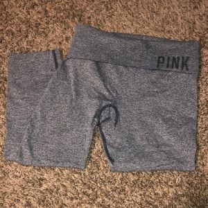 Pink yoga pant